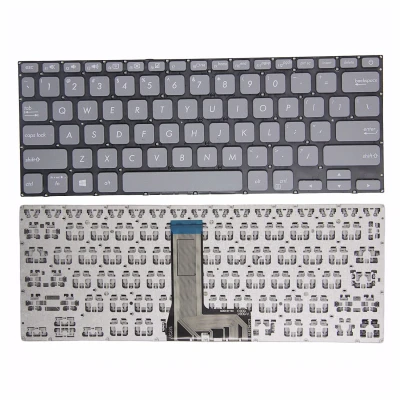 Asus X412 A412 R424 R424F V4000V V4000F gray US keyboard