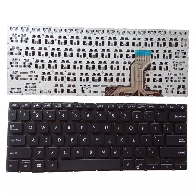 Asus X420F X420FA X420U X420UA Y406UA Y406UF V4000F black US keyboard - main product image
