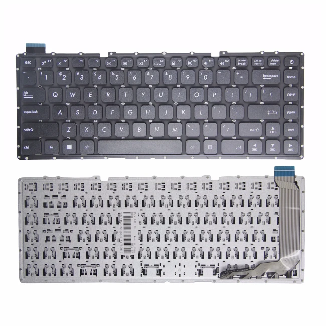 Asus X441 A441U F441 X441SA F441V F441U R414U black US keyboard OEM - main product image