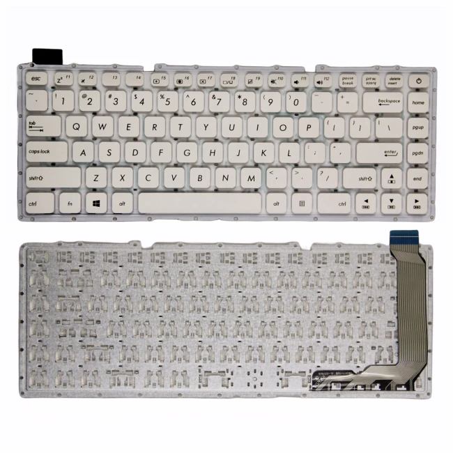 Asus X441 A441U F441 X441SA F441V F441U R414U white US keyboard OEM - main product image