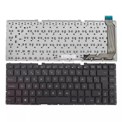 Asus X441 X441S X441SA X441SC X441U X441UA Spanish SP keyboard