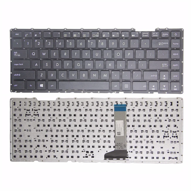 Asus X442 F442U X442U X442UA A442U R419U A480U black US keyboard original - main product image