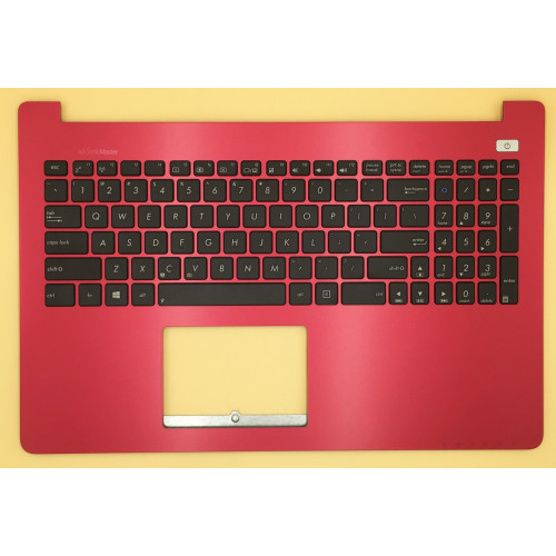 Asus X502 X502CA red US keyboard palmrest 90NB00I3-R31US1 - main product image