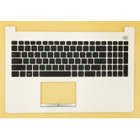 Asus X502 X502CA white US keyboard palmrest 90NB00I2-R31US1