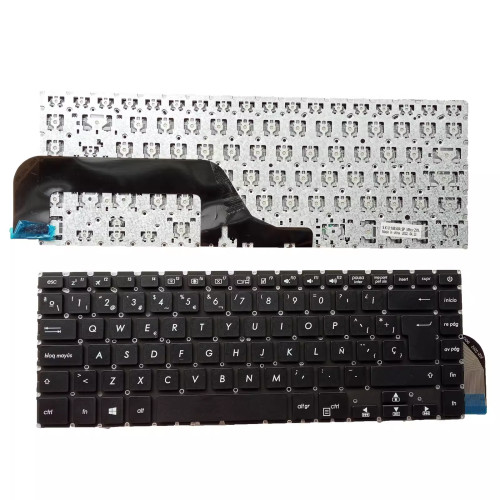 Asus X505 X505B X505BA X505BP X505ZA Spanish SP keyboard - main product image
