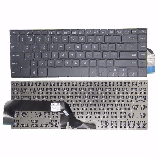 Asus X505 X505BP K505 K505BP X505ZA X506 A505 R504 black US keyboard - main product image