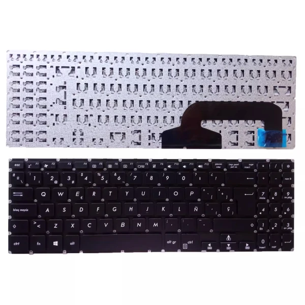 Asus X507 X507MA X507U X507UA X507UB A507 A507MA Spanish SP keyboard - main product image