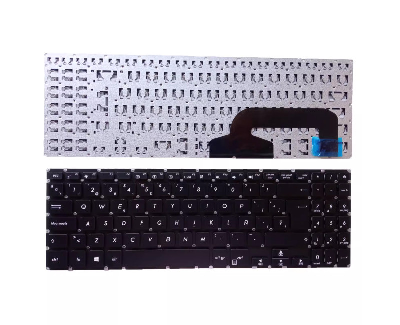 Asus X507 X507MA X507U X507UA X507UB A507 A507MA Spanish SP keyboard - additional view 