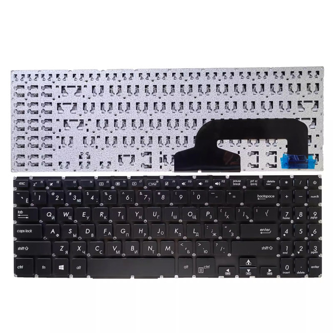 Asus X507 X507MA X507U X570 A570 YX570ZD Russian RU keyboard - main product image