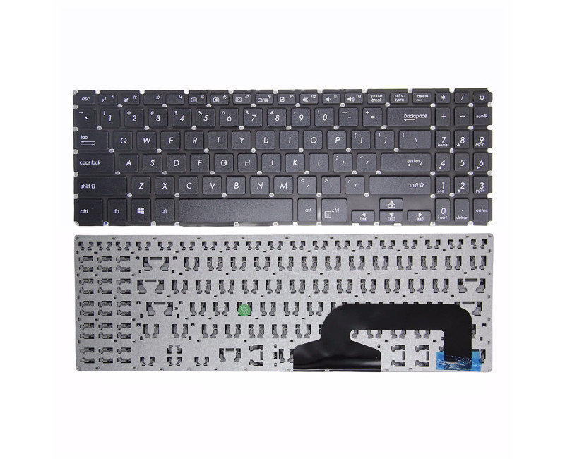 Asus X507 Y5000U X570 A570 X570ZD Y5000UB US keyboard OEM - additional view 