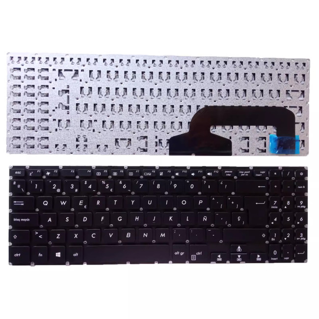 Asus X507MA X507UA X570ZD Y5000U Y5000UB Spanish SP keyboard - main product image