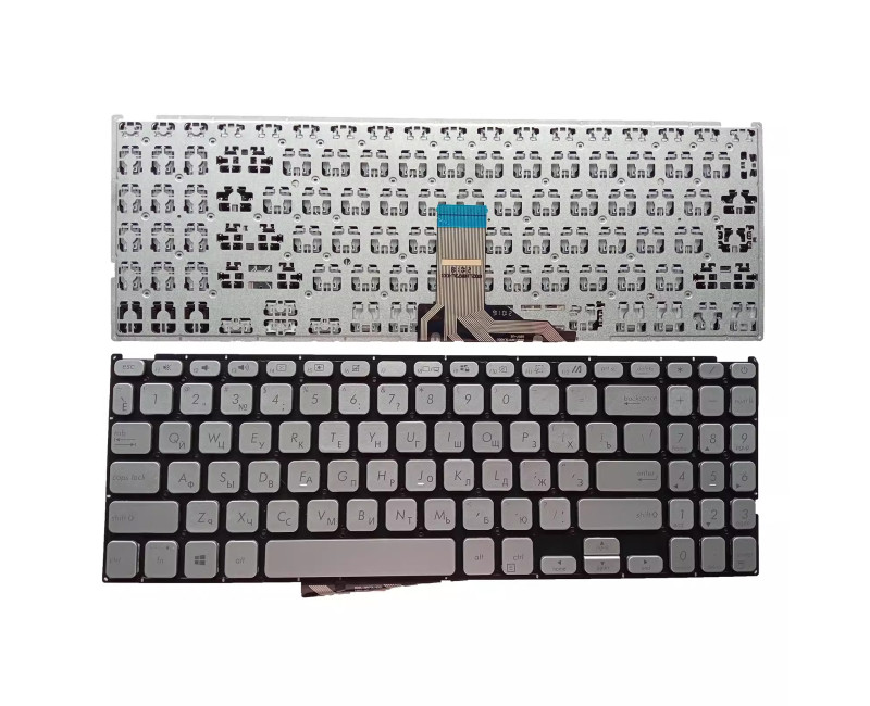 ASUS X509 X509B X509D X509F X509J X509M X509U silver Russian RU keyboard