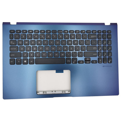 Asus X509, X509F, X509D, K509F, K509U, X509U, blue purple black US keyboard palmrest