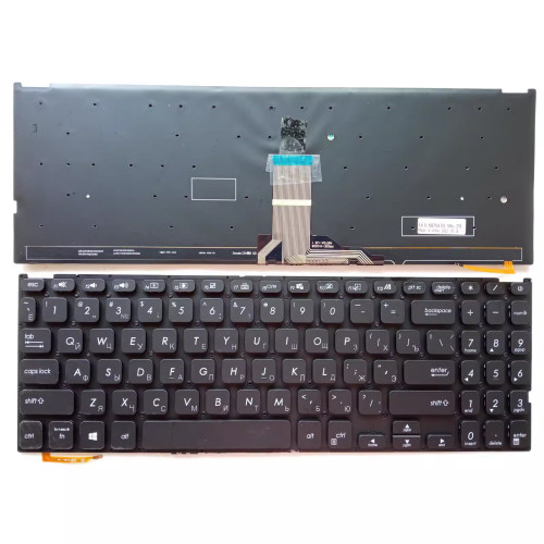 Asus X509 X509FA X509FJ X509U X509UA X509DA backlit Russian RU keyboard - main product image