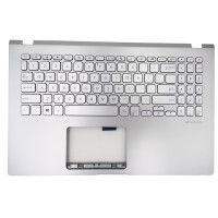 Asus X509F X509D K509F K509U X509U silver US keyboard palmrest