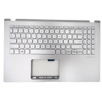 Asus X509F X509D K509F K509U X509U silver US keyboard palmrest
