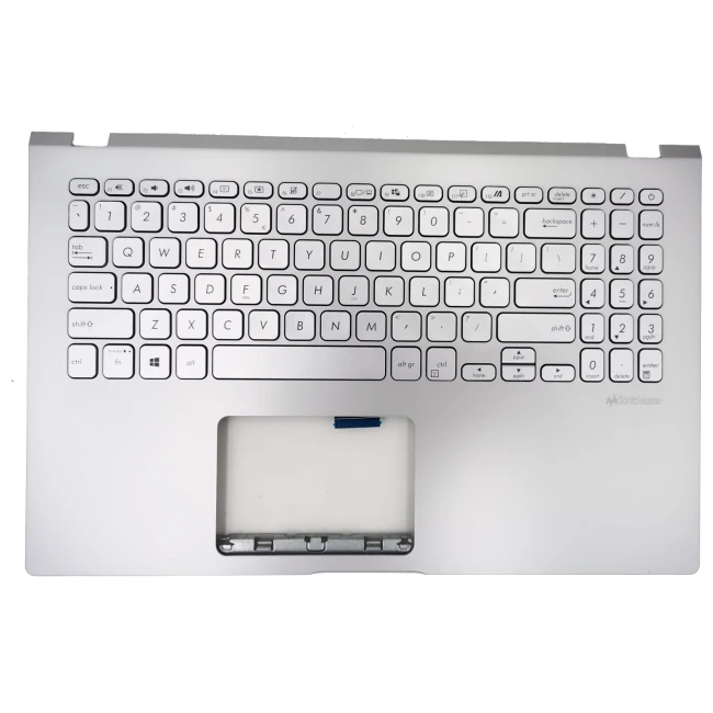 Asus X509F X509D K509F K509U X509U silver US keyboard palmrest - main product image