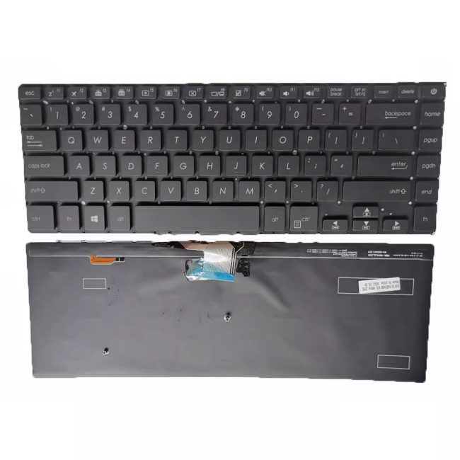 Asus VivoBook X510U S510U S5100U F510 UX550 V580Q U510U A510U backlit US keyboard - main product image