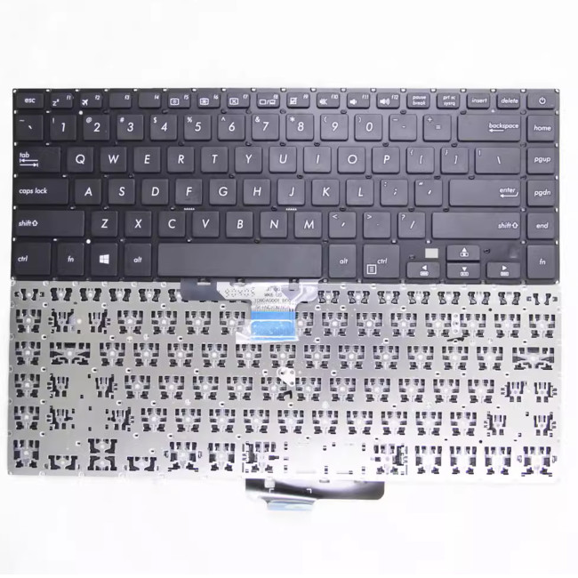 Asus VivoBook X510U S510U S5100U F510 UX550 V580Q U510U A510U black US keyboard original - main product image
