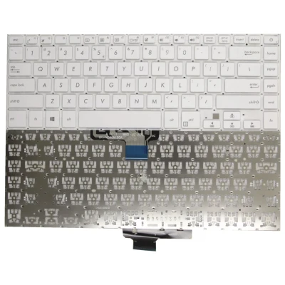 Asus VivoBook X510U S510U S5100U F510 UX550 V580Q U510U A510U white US keyboard