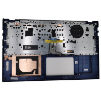 Asus X512 Y5100U M5050D V5000F V5000J blue purple backlit US keyboard palmrest - additional view 3