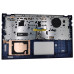 Asus X512 Y5100U M5050D V5000F V5000J blue purple backlit US keyboard palmrest - additional view 3