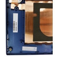 Asus X512 Y5100U M5050D V5000F V5000J blue purple backlit US keyboard palmrest - additional view 2