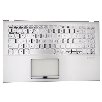 Asus X512 Y5100U M5050D V5000F V5000J silver backlit UI US keyboard palmrest