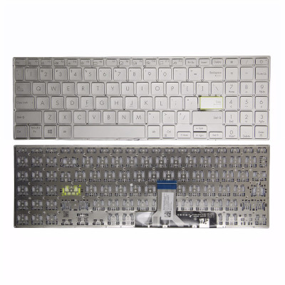Asus X521 M5600I X521F S5600F S15 FL8850 L510 E510M silver US keyboard