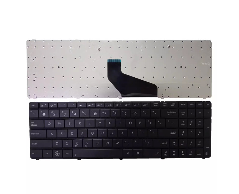 Asus X53U X53E X53E-XR1 X53E-XR2 X54 X54B X54C X54H US keyboard OEM - additional view 
