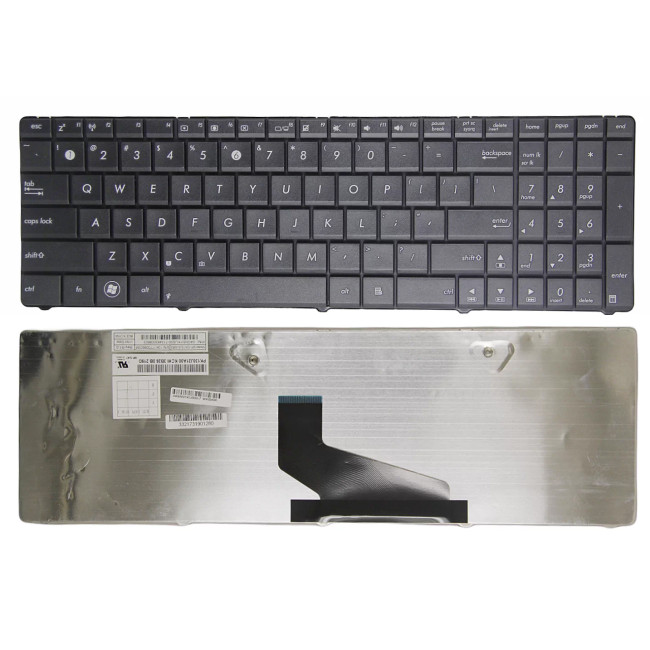 Asus X53U, X53E, X53E-XR1, X53E-XR2, X54, X54B, X54C, X54H, US keyboard original - main product image