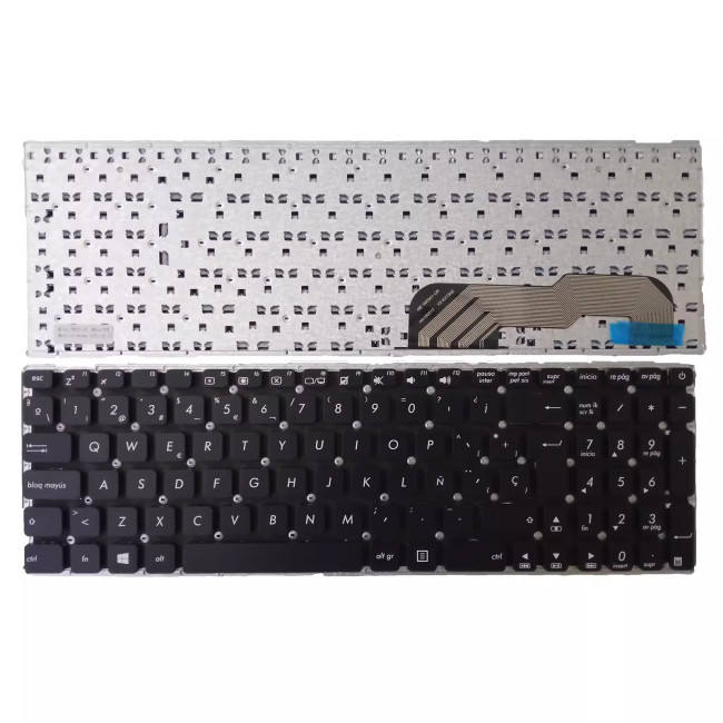 Asus X541N X541NA X541NC X541S X541SA X541SC X541U X541UA X541UAK Spanish SP keyboard - main product image