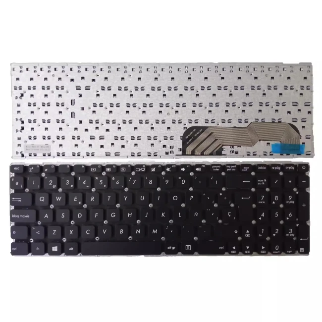 Asus X541N X541NA X541NC X541S X541SA X541SC X541U X541UA X541UAK Spanish SP keyboard - main product image
