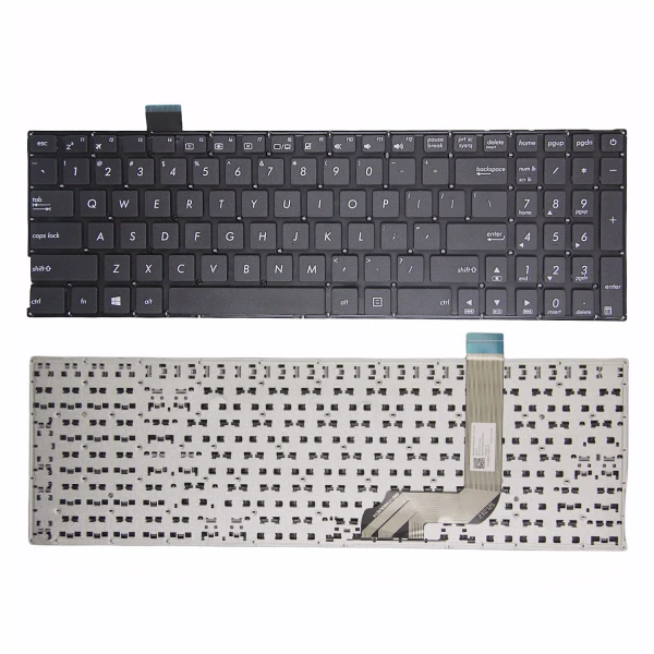 Asus X542 K542 A542 V587 FL8000 A580U F580U X580 black US keyboard original - main product image