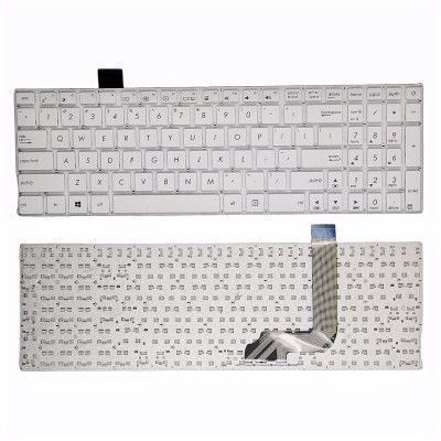 Asus X542 K542 A542 V587 FL8000 A580U F580U X580 white US keyboard original