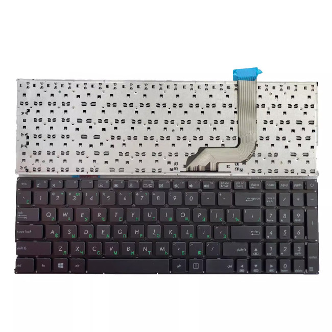 Asus X542 K542 A542 X542U FL8000 FL8000U A580U F580U Russian RU keyboard - main product image