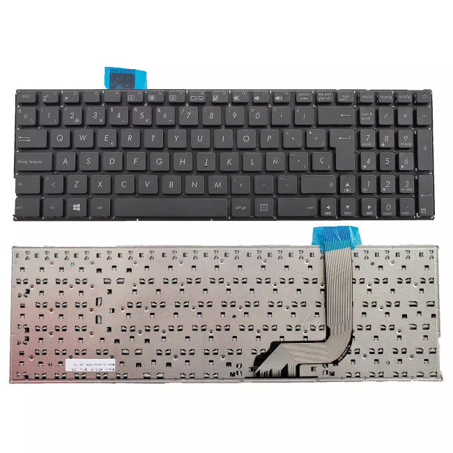 Asus X542 X542BA X542BP X542UA X542UF X542UN X542UQ X542UR F542UA Spanish SP keyboard - main product image