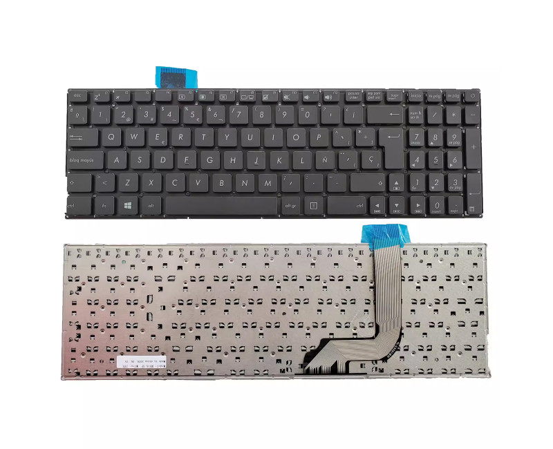 ASUS X542 X542BA X542BP X542UA X542UF X542UN X542UQ X542UR F542UA Spanish SP keyboard
