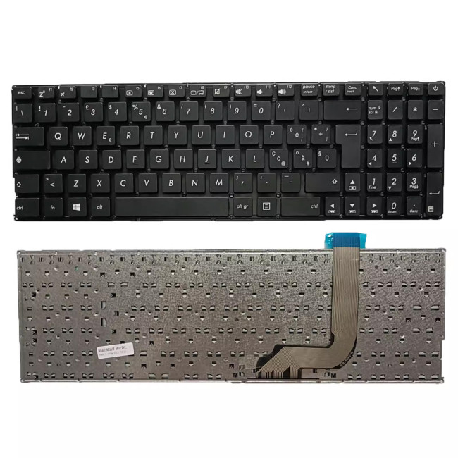 Asus X542 X542U X542UN X542UQ X542UA X542UF X542UN Italian IT keyboard - main product image