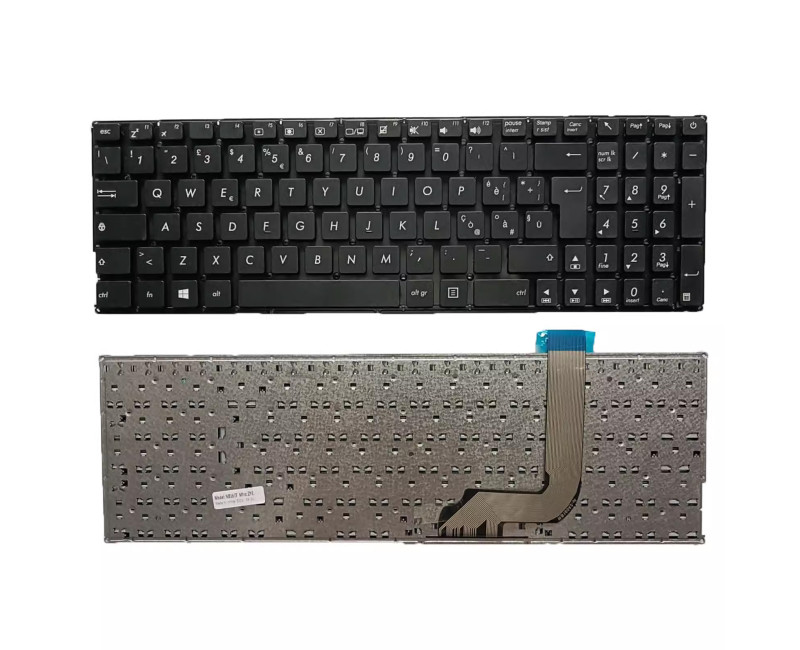 Asus X542 X542U X542UN X542UQ X542UA X542UF X542UN Italian IT keyboard - additional view 