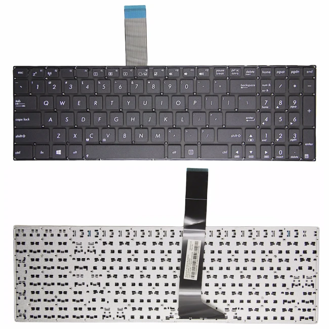 Asus X550C F550V W508L D552W A550C W518L Y581L X552E US keyboard original - main product image