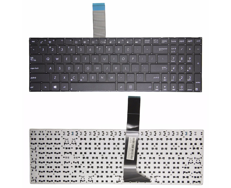 Asus X550C F550V W508L D552W A550C W518L Y581L X552E US keyboard original - additional view 
