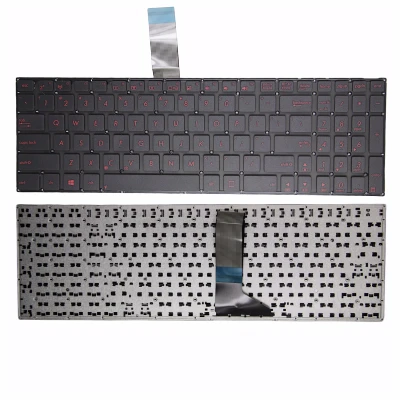 Asus X550C F550V W508L D552W A550C W518L Y581L X552E red US keyboard original