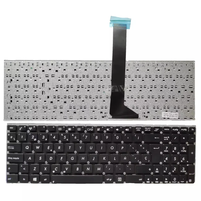 Asus X550VL X550W X550WA X550WAK X550Z X550ZA X550ZE Spanish SP keyboard - main product image