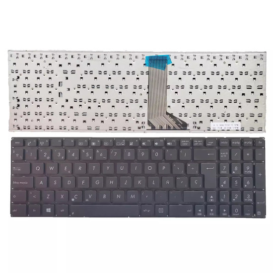 Asus X551 X551C X551CA X551M X551MA X553 K553 F551C F551M Spanish SP keyboard - main product image