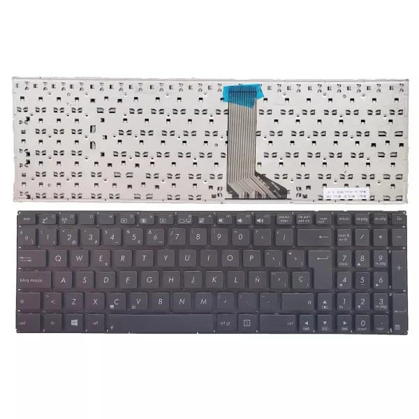 Asus X551 X551C X551CA X551M X551MA X553 K553 F551C F551M Spanish SP keyboard - main product image