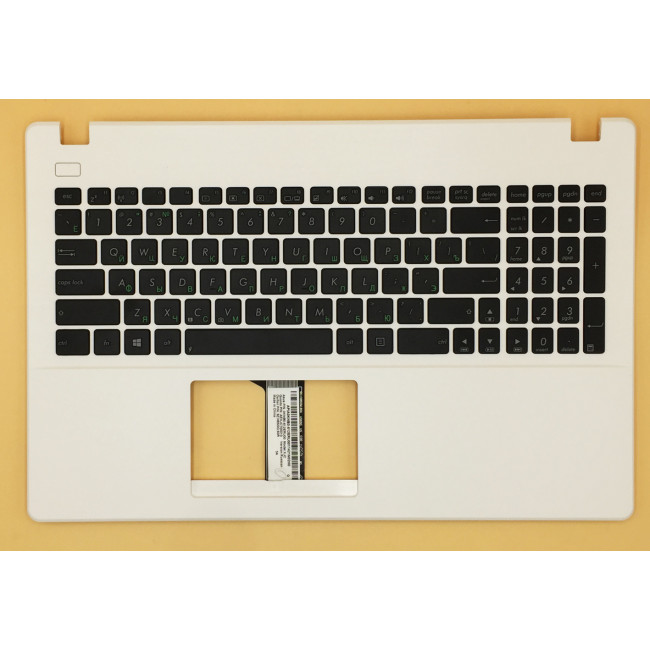 Asus X551CA X551MA X551MAV white Russian RU keyboard palmrest 90NB0342-R30190 - main product image