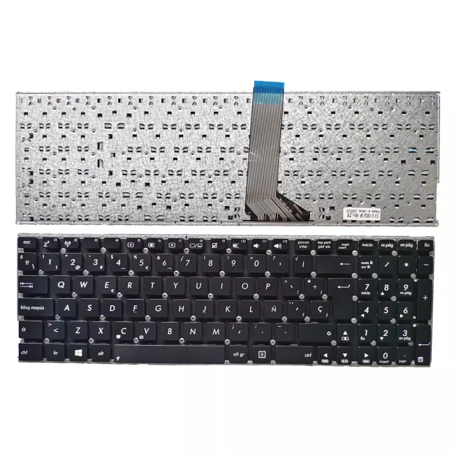 Asus X555 X555D X555S X555L X555U X555Y X555B X555BA X555Q Spanish SP keyboard - main product image