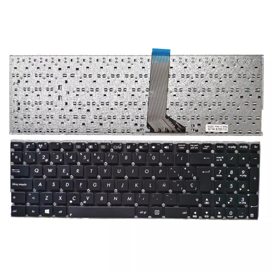 Asus X555LN X555QA X555QG X555UA X555YA X555YI Y583LP Y583LD Spanish SP keyboard - main product image
