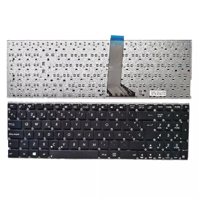 Asus X555LN X555QA X555QG X555UA X555YA X555YI Y583LP Y583LD Spanish SP keyboard - main product image